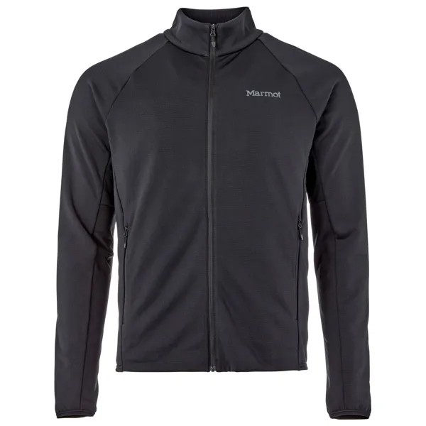 Флисовая жилетка Marmot Leconte Fleece, черный