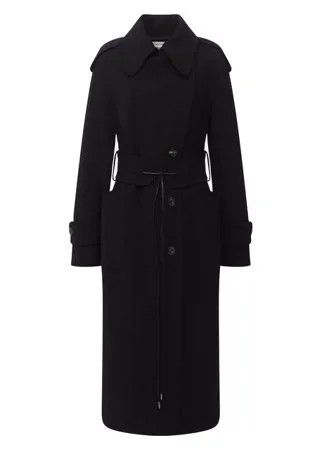 Пальто с поясом Victoria Beckham