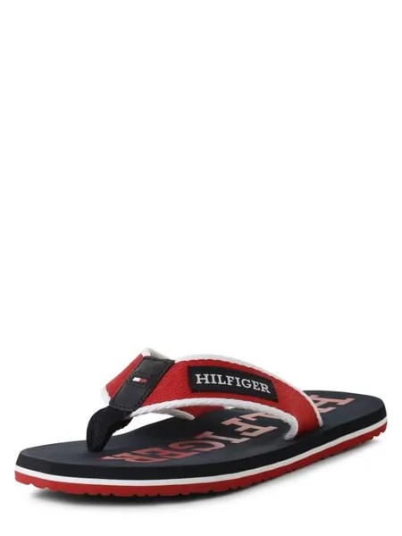 Шлепанцы Tommy Hilfiger, красный