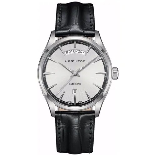 Наручные часы Hamilton H42565751, черный, серебряный