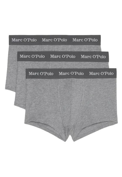 Трусы Marc O´Polo Hipster Short/Pant Essentials, серый