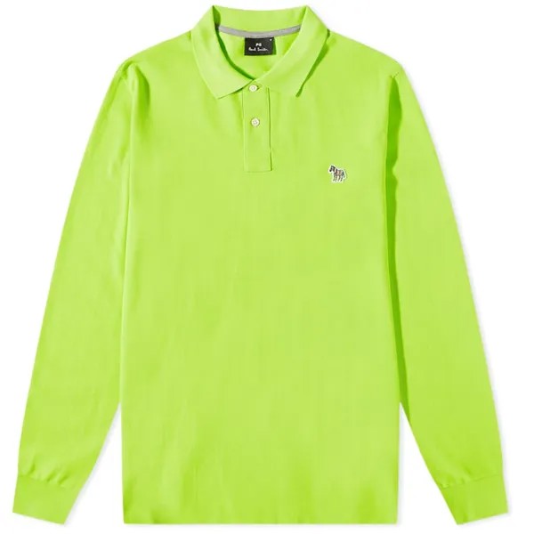 Футболка Paul Smith Long Sleeve Zebra Polo Shirt