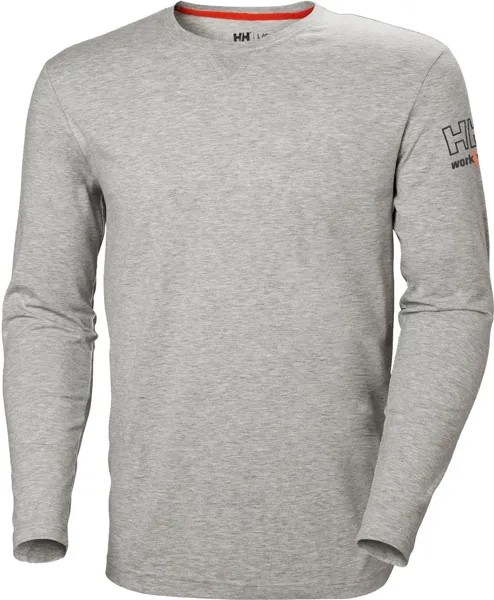 Лонгслив Helly Hansen Kensington, серый