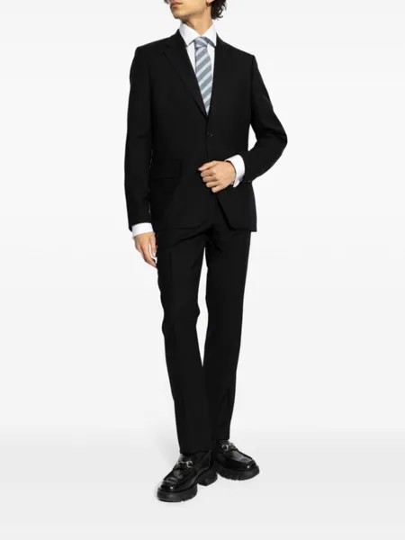 Paul Smith шерстяной костюм-двойка, черный