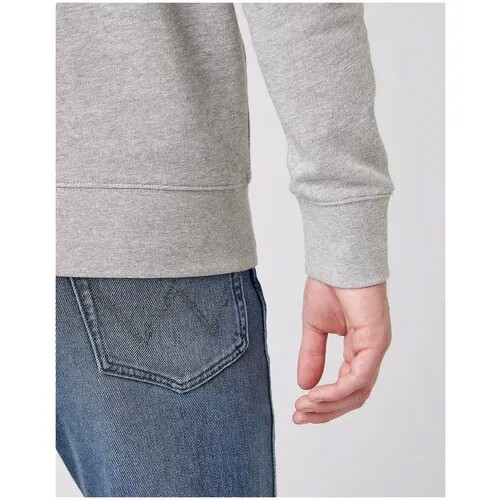 Джемпер Wrangler FUNNEL NECK ZIP SWS W6G5HAX37 L