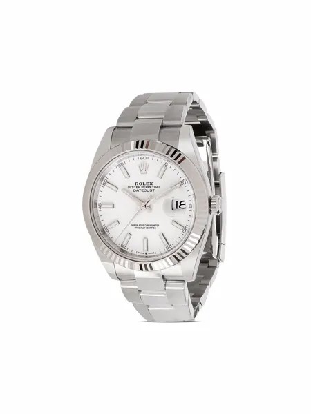 Rolex наручные часы Datejust pre-owned 42 мм