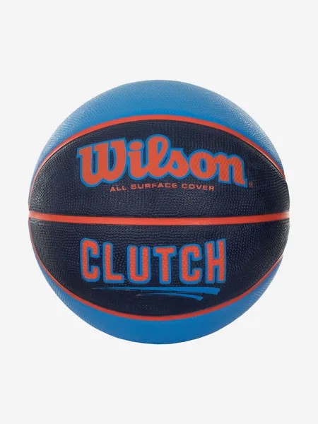 Мяч баскетбольный Wilson Clutch, Синий