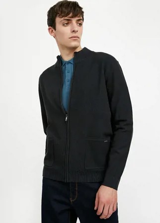 Кардиган мужской Finn Flare A20-21122 синий 2XL