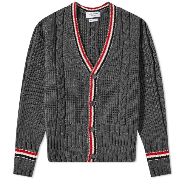 Джемпер Thom Browne Cable Knit Cardigan