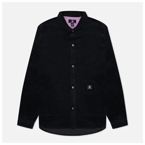 Мужская рубашка Converse Corduroy чёрный, Размер XL
