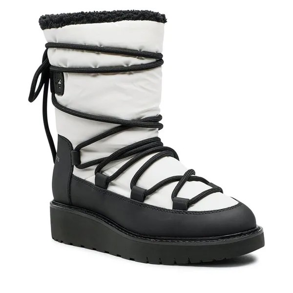 Ботинки Calvin Klein Jeans PlusSnow Boot, белый
