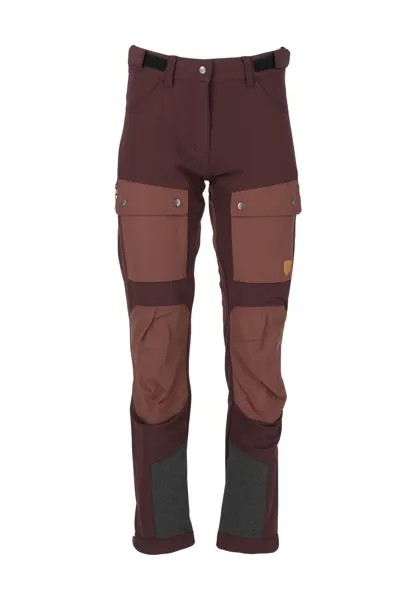 Уличные брюки Anissy из дышащего материала WHISTLER, цвет Marron