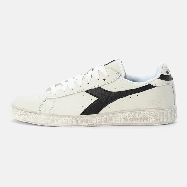 Кроссовки Diadora Game Waxed Unisex, white/black