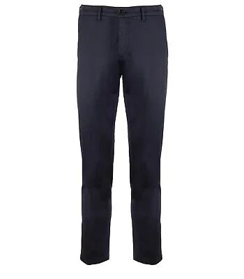 Мужские брюки чинос темно-синего цвета Department 5 Prince