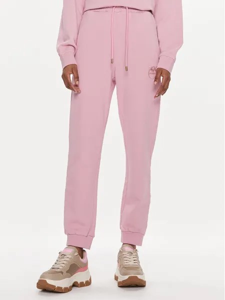 Спортивные брюки стандартного кроя Pinko, розовый