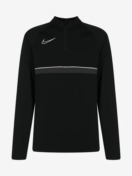 Джемпер футбольный для мальчиков Nike Kids Training Top Academy 21, Черный