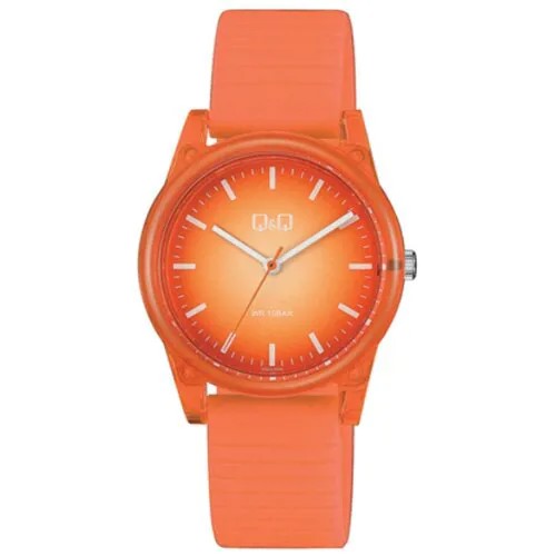 Наручные часы Q&Q Наручные часы Q&Q VS62-004 [VS62 J004Y], оранжевый
