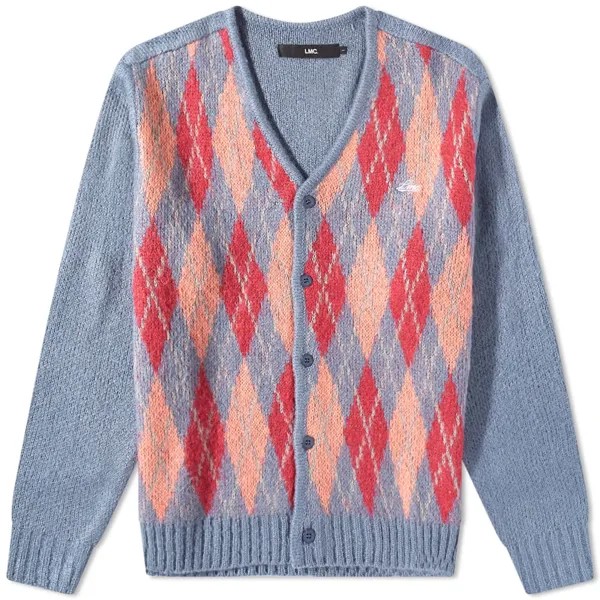 Джемпер LMC Classic Argyle Brushed Cardigan