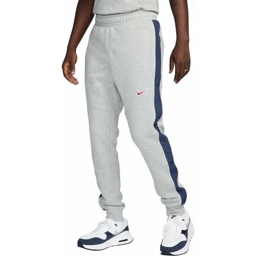 Брюки NIKE, размер L, серый