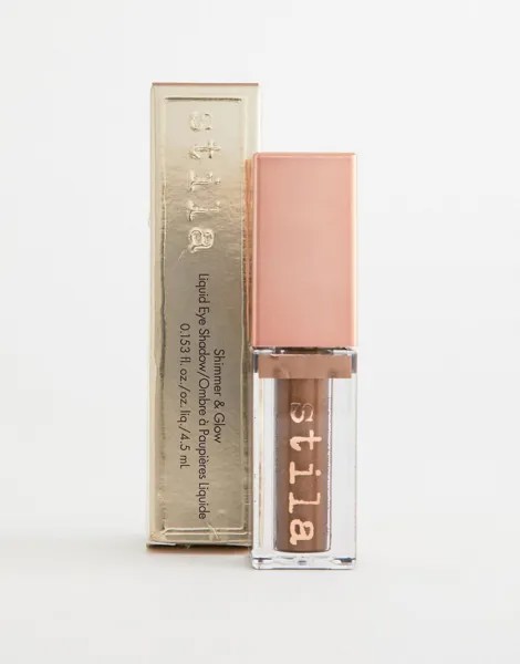 Жидкие тени для век Stila Shimmer & Glow - Vivid Smoky Quartz-Мульти