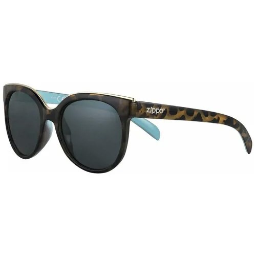 Солнцезащитные очки Zippo, коричневый, бежевый
