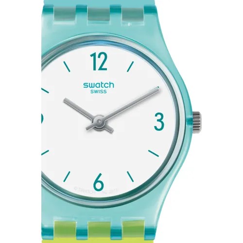 Наручные часы swatch, голубой