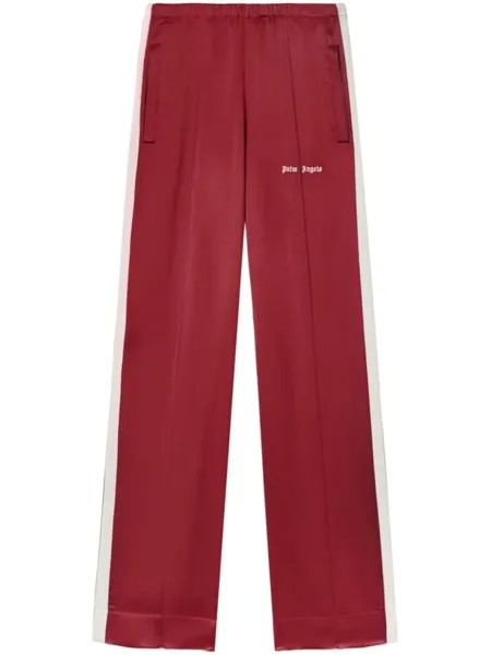 Palm Angels спортивные брюки с логотипом, красный