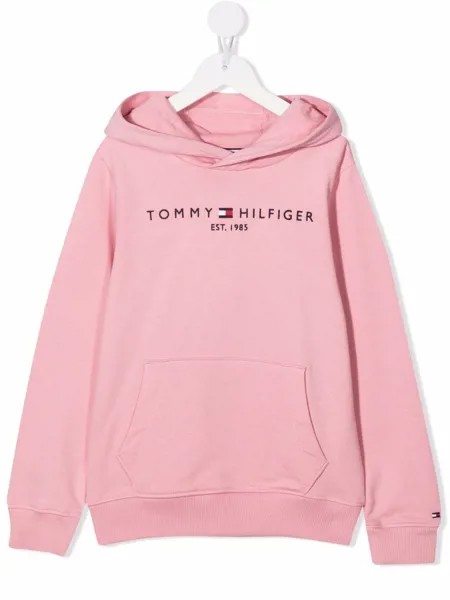 Tommy Hilfiger Junior худи с логотипом