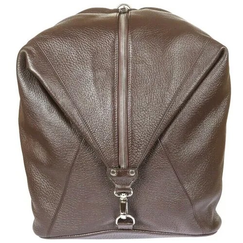 Рюкзак кожаный Gianni Conti 1542715 Dark brown Темно-коричневый