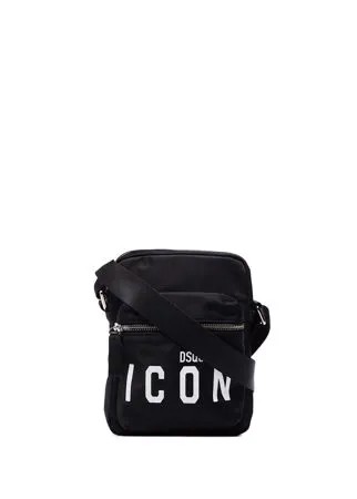 Dsquared2 сумка-мессенджер с принтом Icon
