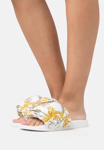 Шлепанцы Versace Jeans Couture, белый