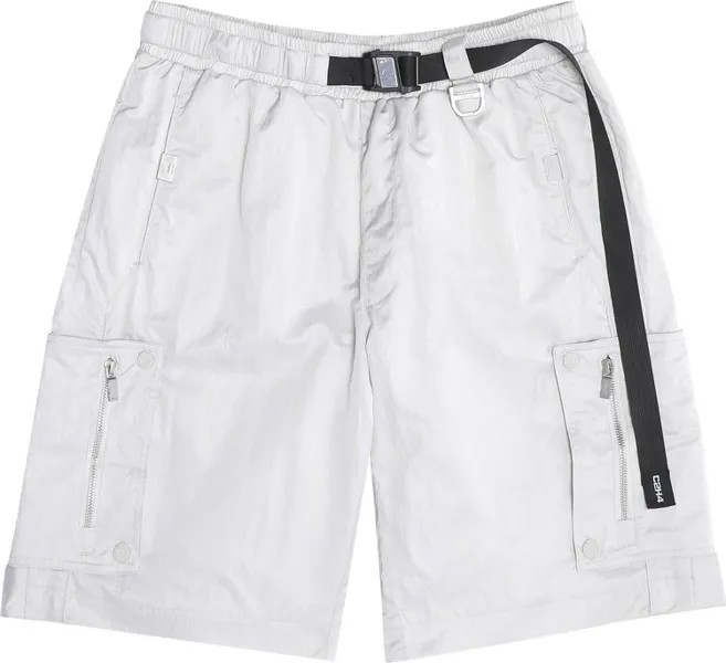 Шорты C2H4 Side Pockets Track Shorts 'Light Gray', серый