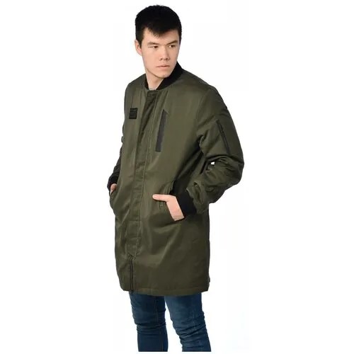 Куртка мужская CLASNA 033 размер 50, хаки
