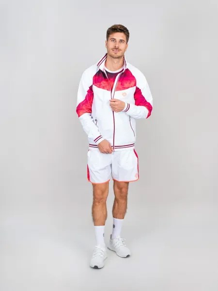 Спортивная куртка BIDI BADU Jabu Tech Jacket, красный