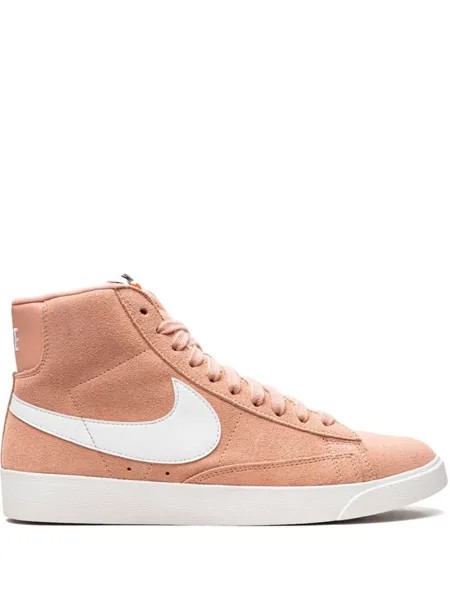 Nike кеды Blazer Mid Vintage, розовый