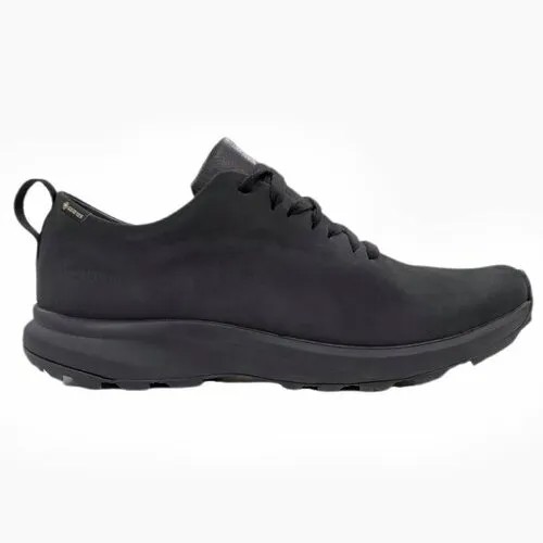 Полуботинки Arc'teryx SOLANO LTR GTX, демисезон/лето, натуральная кожа, натуральная замша, водонепроницаемые, размер UK 9.5; EUR 44; USA 10; 28 см (примерно на российский 42,5*), черный