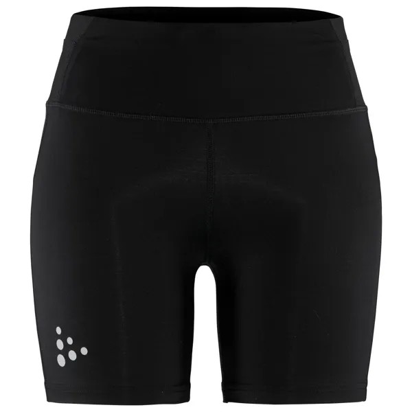 Шорты для бега Craft Women's Pro Hypervent Short 2, черный