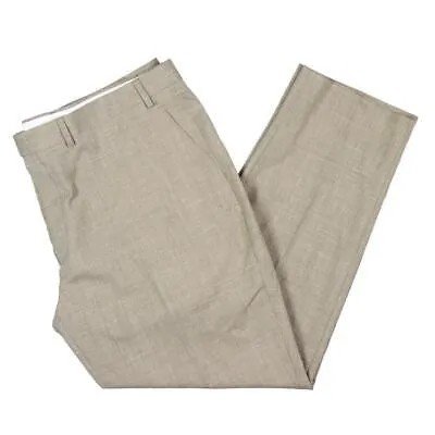 Lauren Ralph Lauren Мужские классические брюки из смесовой шерсти Edgewood BHFO 2098
