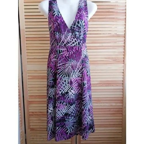 Платье  Shegida, размер 50, фиолетовый