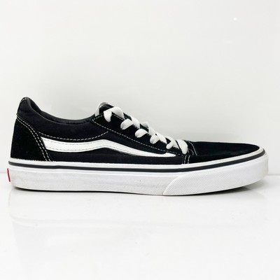 Vans Boys Off The Wall 500714 Черные повседневные кроссовки, размер 6