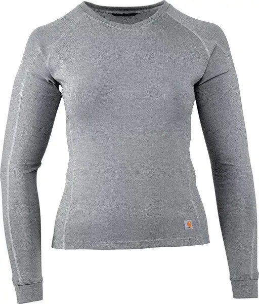 Женская базовая рубашка Carhartt Base Force Heavyweight с круглым вырезом