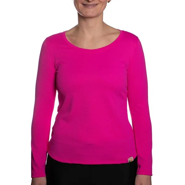 Футболка Iq-uv UV Wave Long Sleeve O Neck, розовый