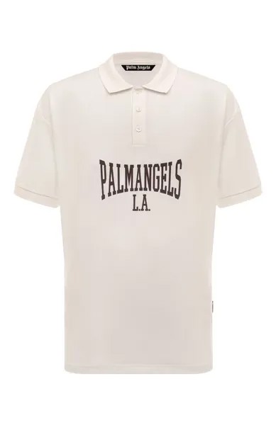 Хлопковое поло Palm Angels