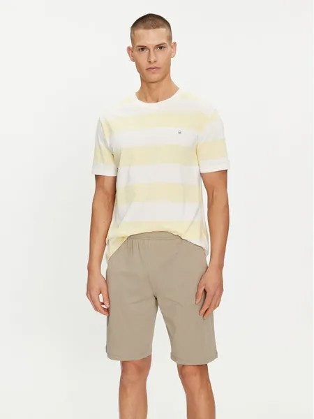 Пижамы стандартного кроя United Colors Of Benetton, желтый