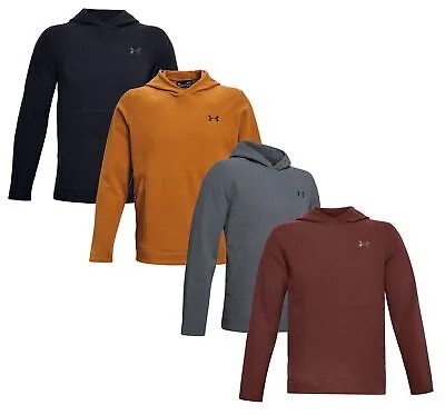 Мужская толстовка с капюшоном из флиса UA OffGrid Under Armour 1343265 — новинка