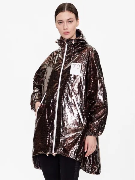Переходная куртка стандартного кроя Ea7 Emporio Armani, коричневый