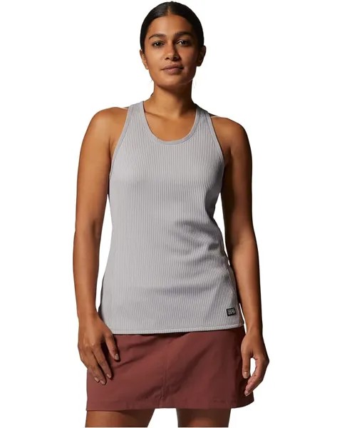 Топ Mountain Hardwear Summer Rib Tank, цвет Light Dunes
