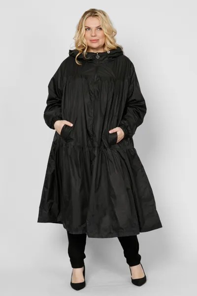 Пальто женское ARTESSA PL26533BLK01 черное 48-50 RU