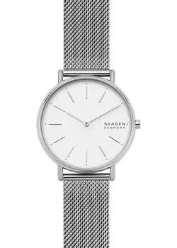 Швейцарские наручные  женские часы Skagen SKW2785. Коллекция Mesh