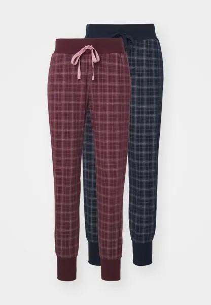 Брюки для сна MIX AND MATCH TROUSERS UNISEX 2 PACK Triumph, синий
